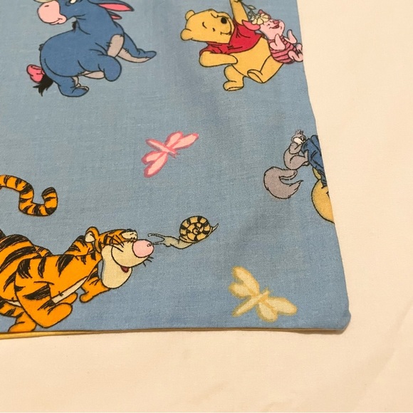 Winnie the Pooh Tigger Piglet Eeyore Pillowcase Homemade 21.5” x 13” Pillow Case - Picture 5 of 16